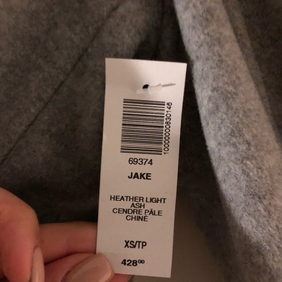 Babaton Jake Wool Coat - Picture 3 of 4